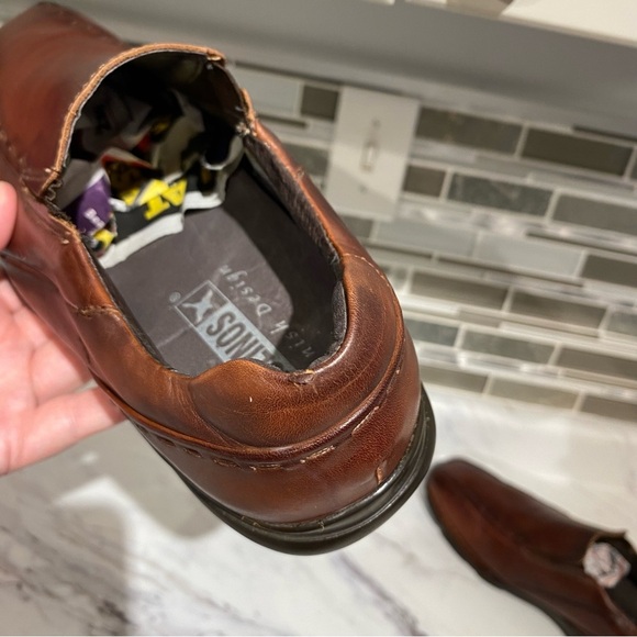 Pikolinos leather loafers men’s shoes Spanish Design - Picture 4 of 16